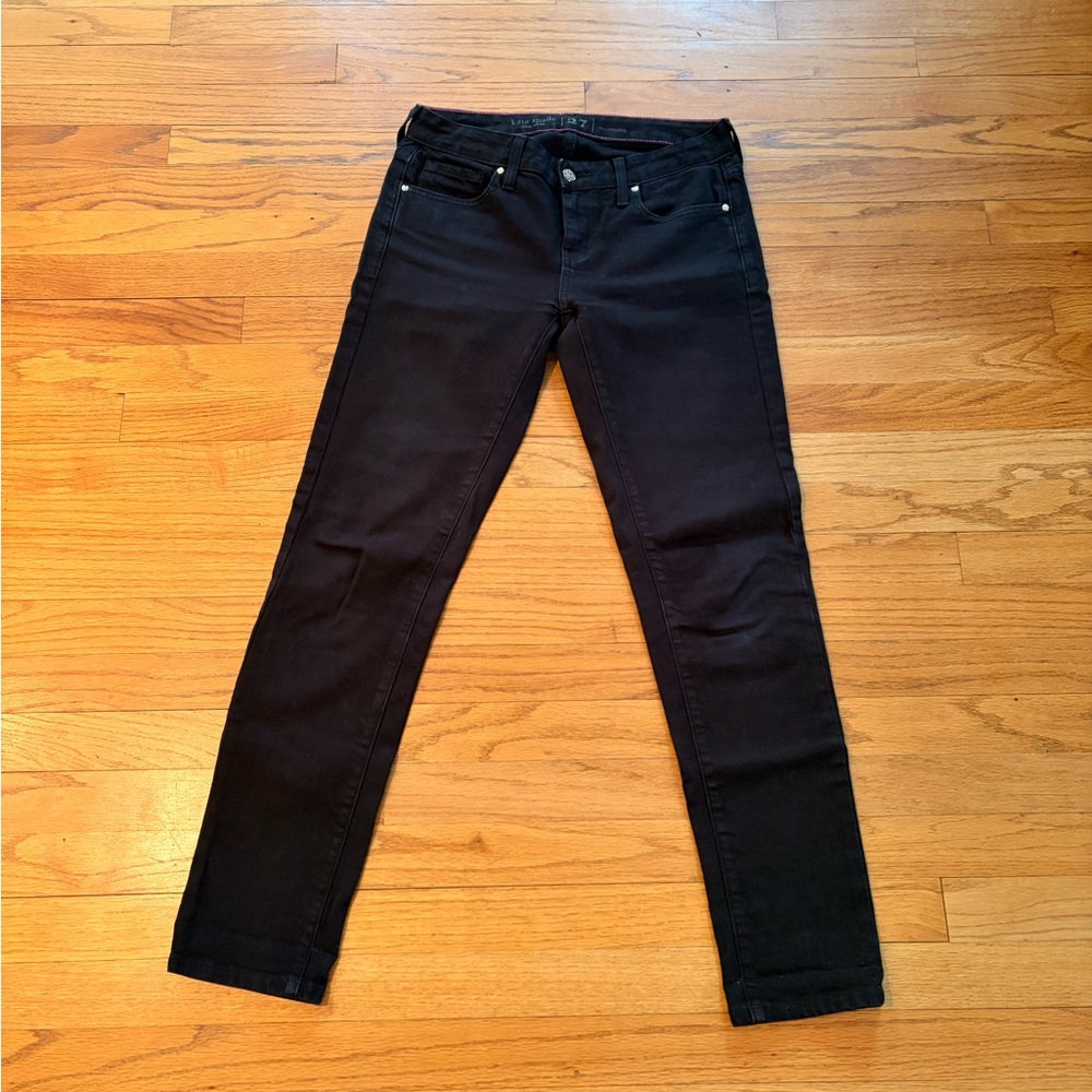 Black Kate Spade Broomstreet Jean Size 27
